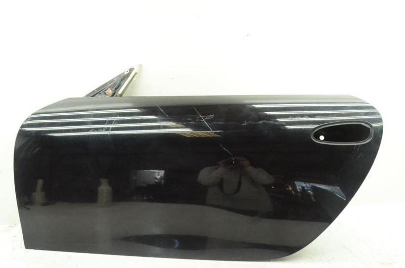 1997-2004 Porsche Boxster Black Driver Left Front Door Shell