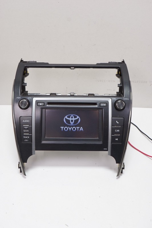 TOYOTA CAMRY Receiver Tuner Radio AM/FM CD Player OEM 2013 2014