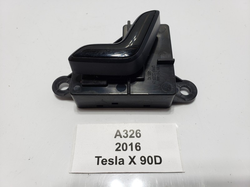 ✅ 16-20 OEM Tesla Model X Rear Left Driver 2nd Row Seat Switch Assembly