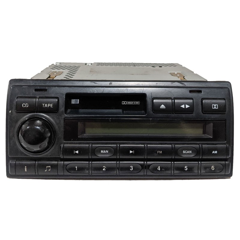 OEM Casette AM FM Player Receiver Head Unit LR Discovery 2003 2004 XQD000340PUY
