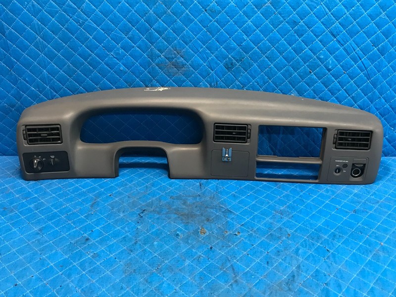99-04 F250 F350 SD Dash Instrument Cluster Gauges Bezel Gray