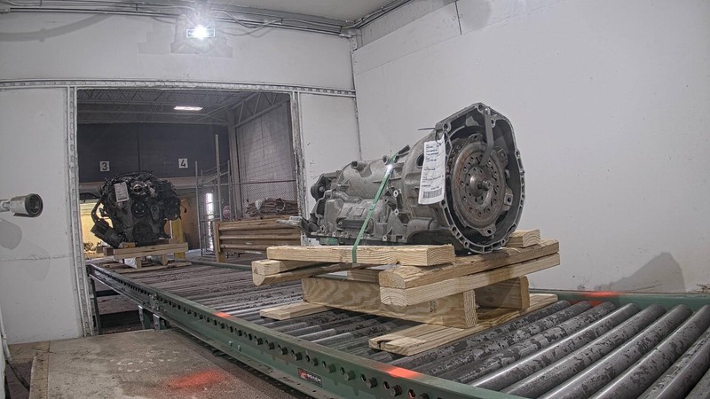 2015 BMW X1 Automatic Transmission Assembly RWD 107K OEM 24008601667