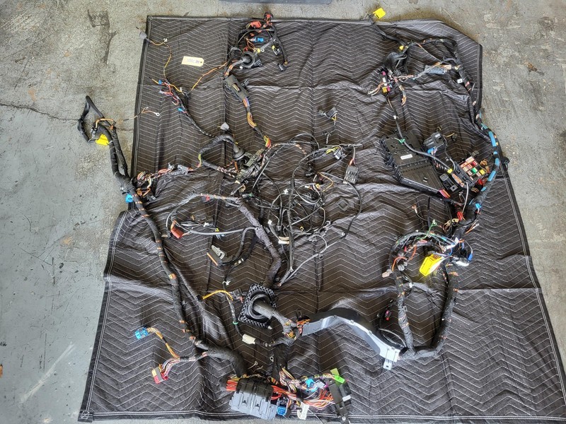 PORSCHE BOXSTER 718 2.0L RWD Body Main Wiring Harness USED OEM 99161030104 17-24