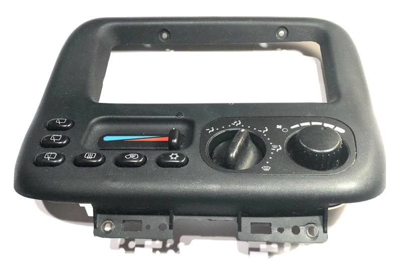 97 DODGE CARAVAN premium single zone Center Bezel AC ControlP4677915AB
