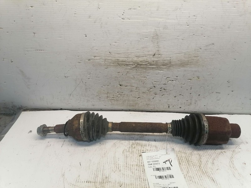 Passenger Axle Shaft Front 2.0L Outer Assembly Fits 19-24 EDGE 1758772