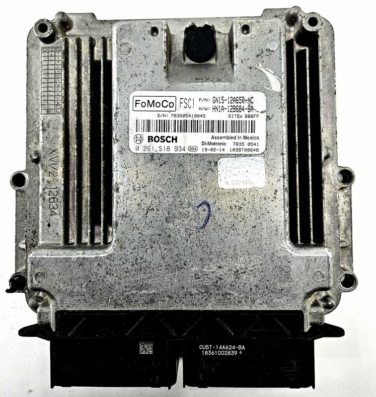 2019-2022 Ford EcoSport 2.0L Engine Control Module ECM Needs Programming OEM