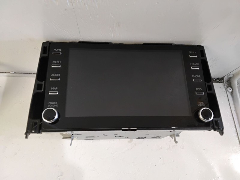 2020 Toyota COROLLA Sedan Radio Display and Receiver ID 86140-02A50