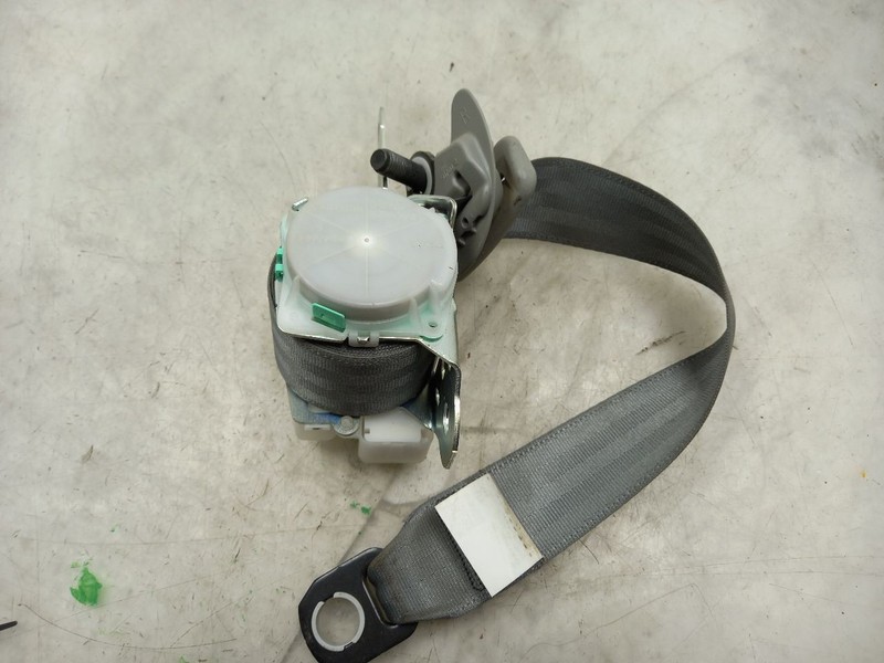 12 TOYOTA RAV 4 REAR MIDDLE CENTER SEAT BELT GRY-FA10