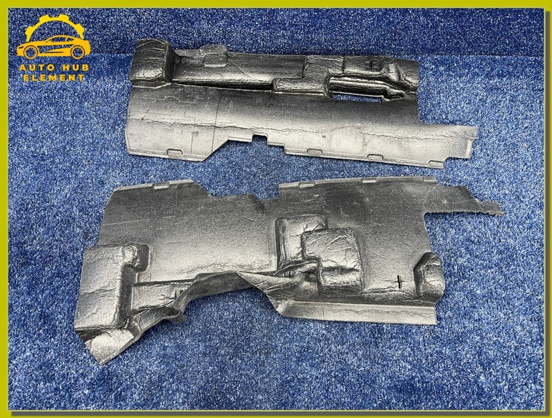 2020-24 LINCOLN AVIATOR FRONT RADIATOR AIR DEFLECTOR COOLING GUIDE DUCT SET OF 2
