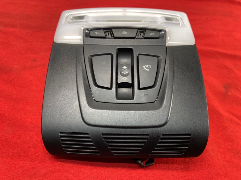 BMW F22 F30 F32 F36 F80 F82 Upper Headliner Sunroof Switch Dome Light Black OEM✅