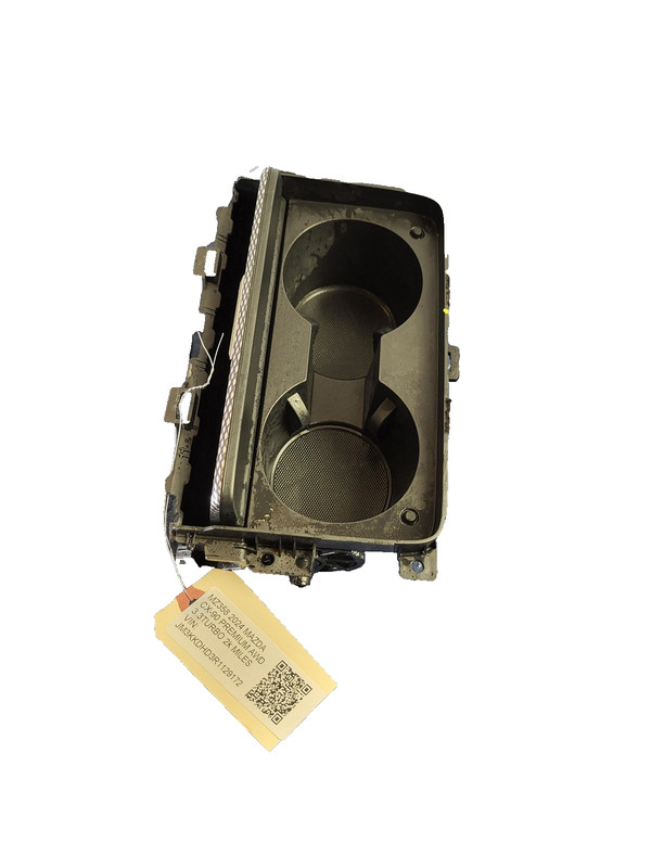 Used Oem Mazda Center Console Cup Holder Storage Tray for 2024-2026 CX-90