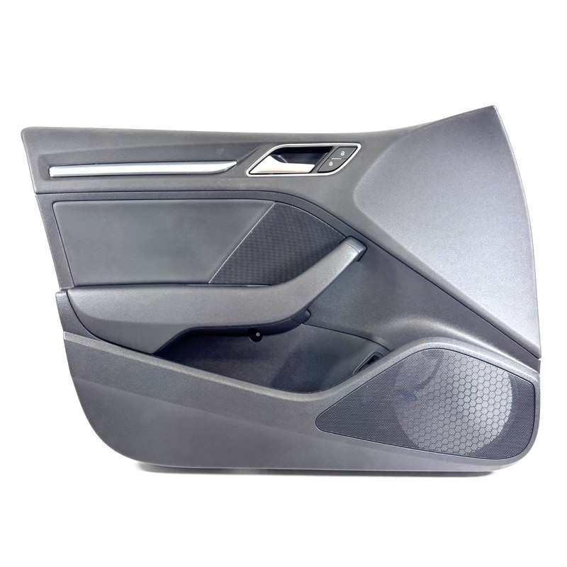 📌 2015 - 2020 AUDI A3 S3 FRONT LEFT SIDE INTERIOR DOOR PANEL TRIM COVER OEM