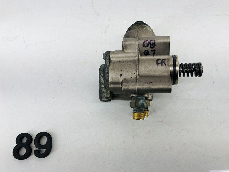07-10 AUDI Q7 4L 4.2L V8 GAS ENGINE MOTOR RIGHT HIGH PRESSURE FUEL PUMP OEM