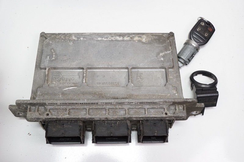 FORD MUSTANG ECM PCM Engine Control Module 3.7L M/T XRD3 w/ Key OEM 2011