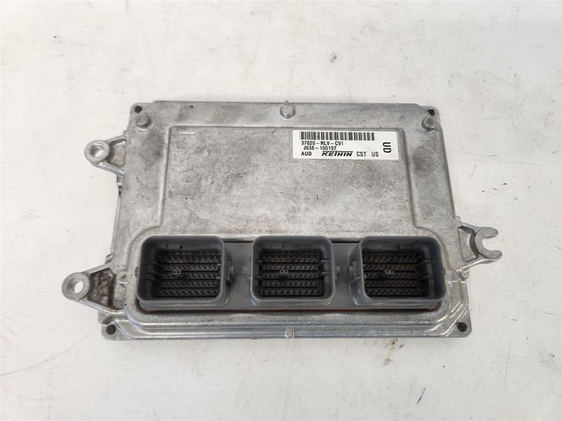2017-2019 Honda Pilot Engine Control Module 37820-Rlv-C91 Exl Awd W/Crash