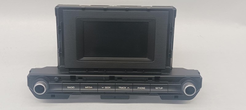 19-'20 HYUNDAI ELANTRA radio assembly head unit 5.0" display OEM