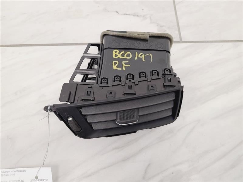 Right AC Vent Fits 2015 SIERRA150 570439