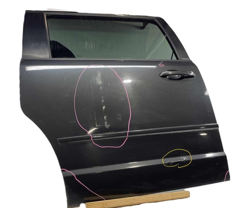 2008-20 Dodge Caravan Rear Right Passnger Door Assembly W/ Glass & Panel RH OEM
