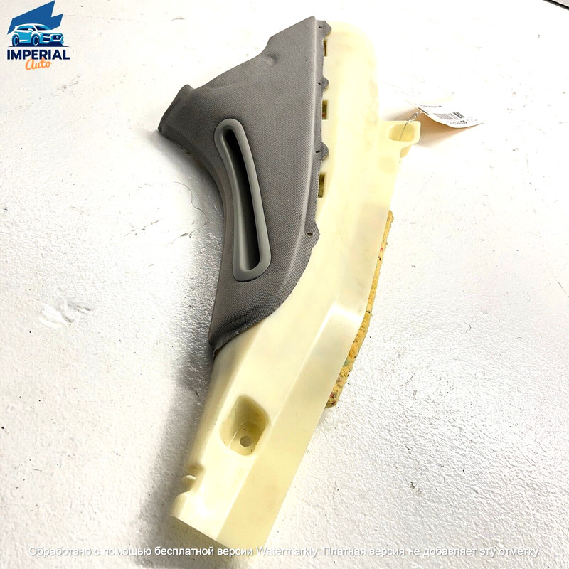 Rear Left Driver Side Lower C Pillar Trim Cover OEM 07-13 MERCEDES S550 W221
