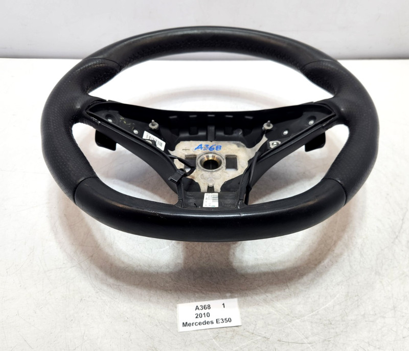 ✅ 2010-2011 OEM Mercedes W212 E350 E550 Sport Steering Wheel W/ Paddle Shifter