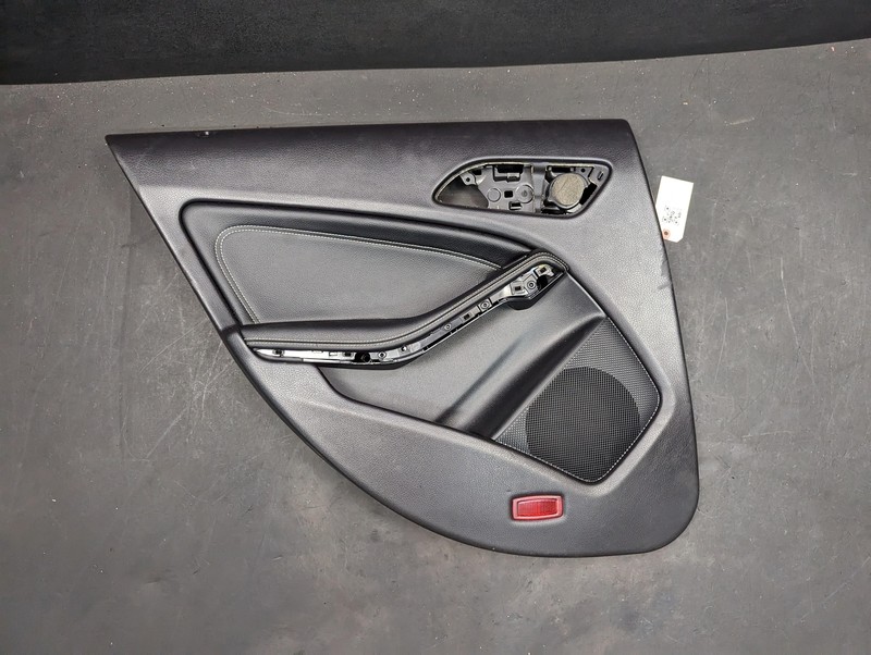 Rear Left Driver Door Trim Panel 2018 Mercedes CLA250 3003517300 2014 - 2019 X