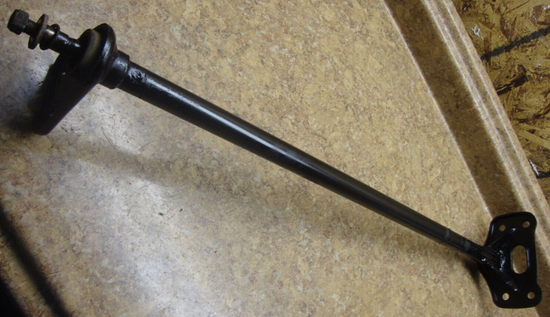 1987 Suzuki LT125 LT 125 Quadrunner Steering Stem Column Shaft Bar Quad Runner