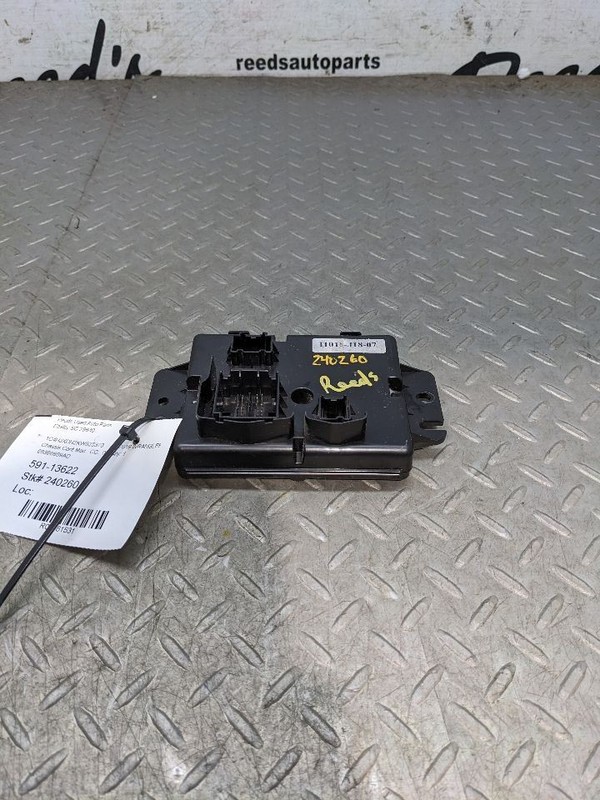 Chassis ECM Temperature LHD Below Dash Fits 18-19 WRANGLER 1181531