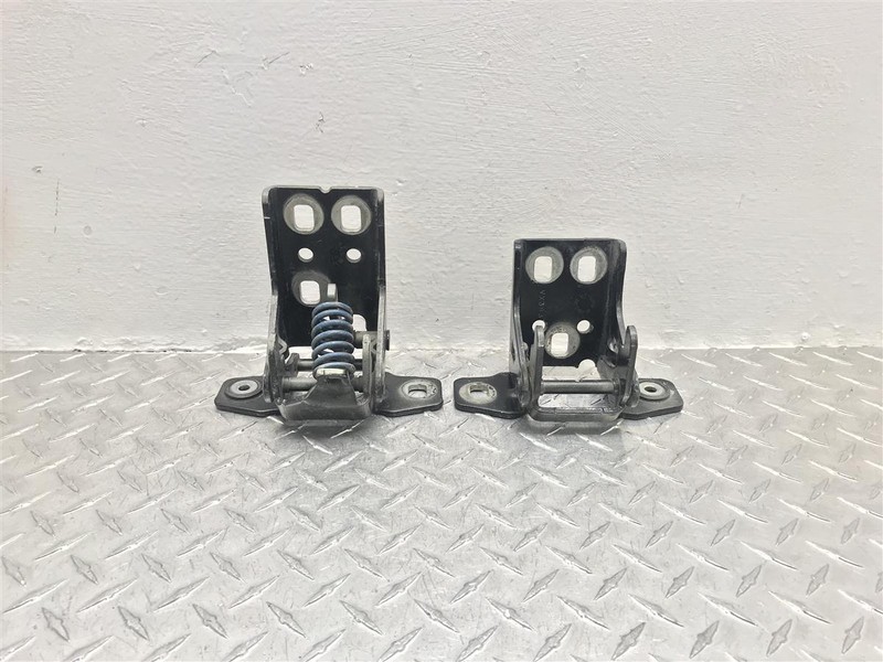 2007 DODGE RAM 1500 PASSENGER FRONT DOOR HINGES PAIR OEM 124.CH8507
