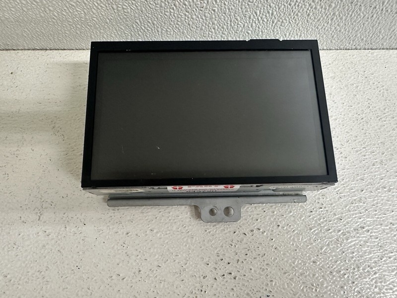 2008-2012 Nissan Pathfinder Navigation Display Screen Menu Info Media Center