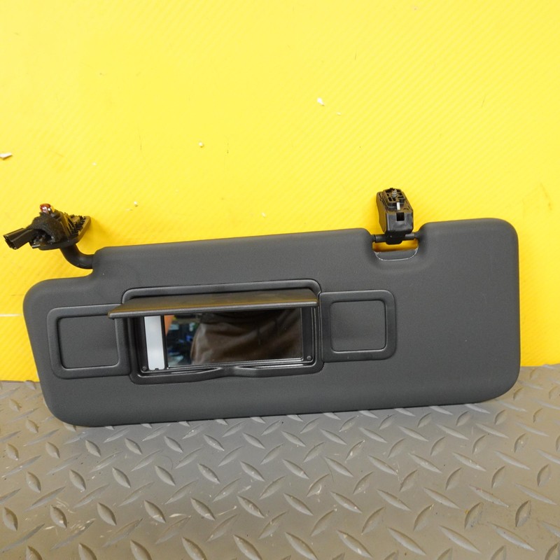 2023-2025 DODGE HORNET FRONT LEFT DRIVER SIDE SUN VISOR SUNVISOR BLACK OEM