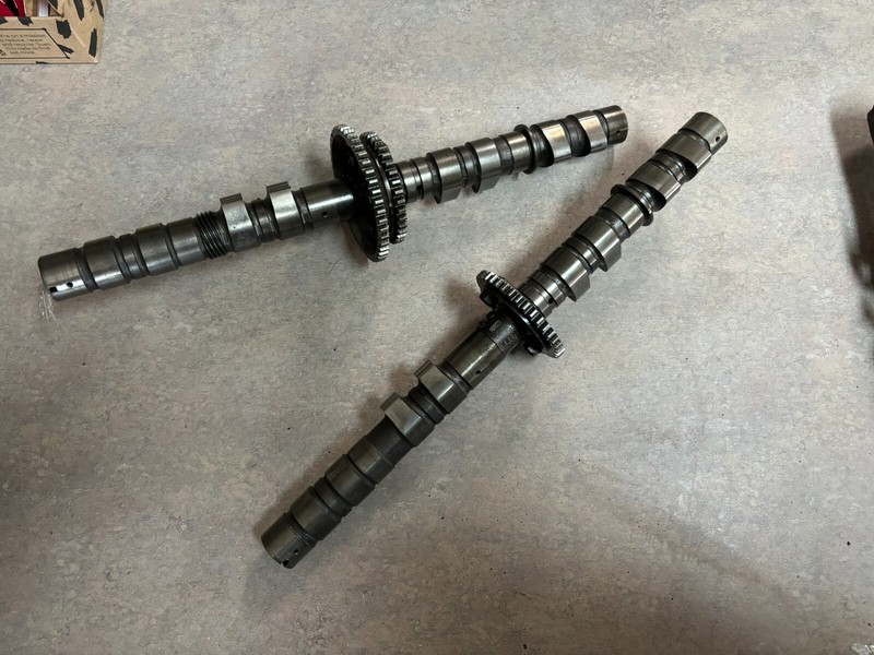 1982 Honda CB750 Engine Cam Shafts Camshafts Sprocket Gear CB 750 CB750SC SC A3