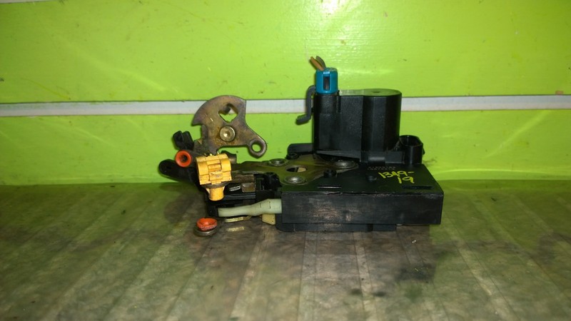 03-14 EXPRESS 2500 DRIVER LEFT REAR DOOR LOCK LATCH ACTUATOR OEM1349-19