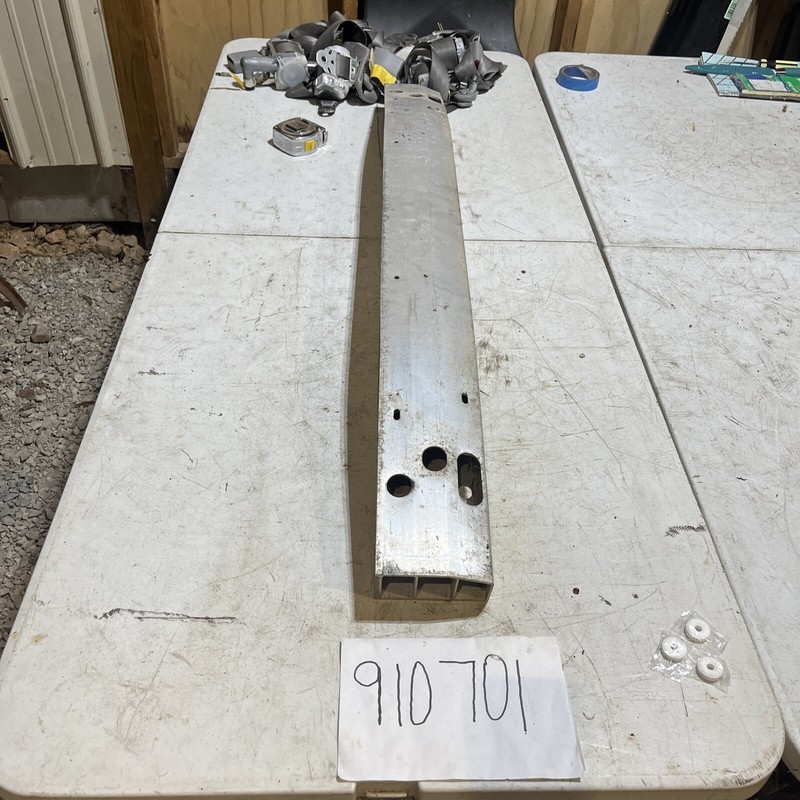 Bumper ReinForcement 2005 Toyota Highlander Hybrid Rear Aluminum