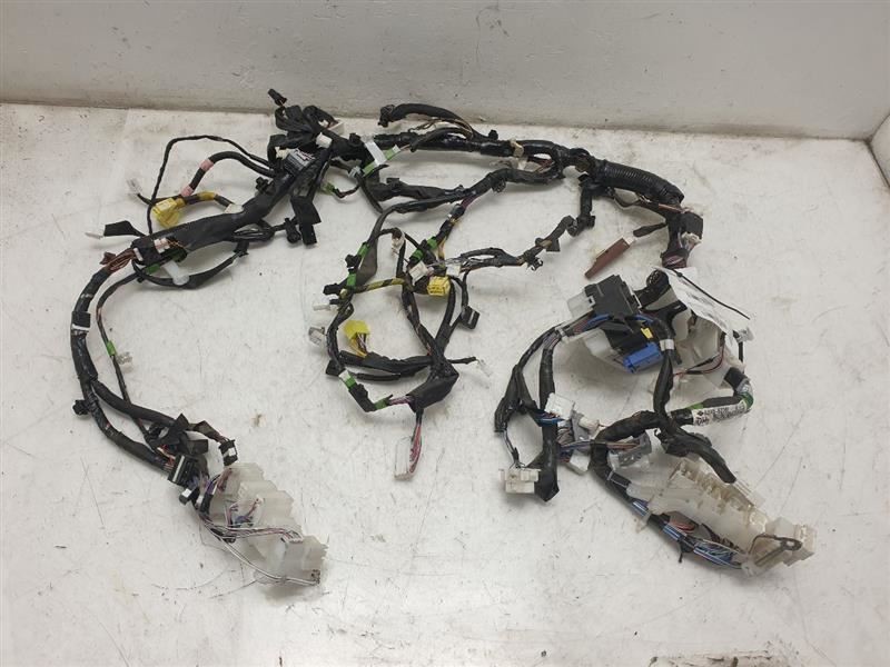 2012 TOYOTA PRIUS C 1.5L FWD AT DASH WIRE HARNESS 82145-52D81