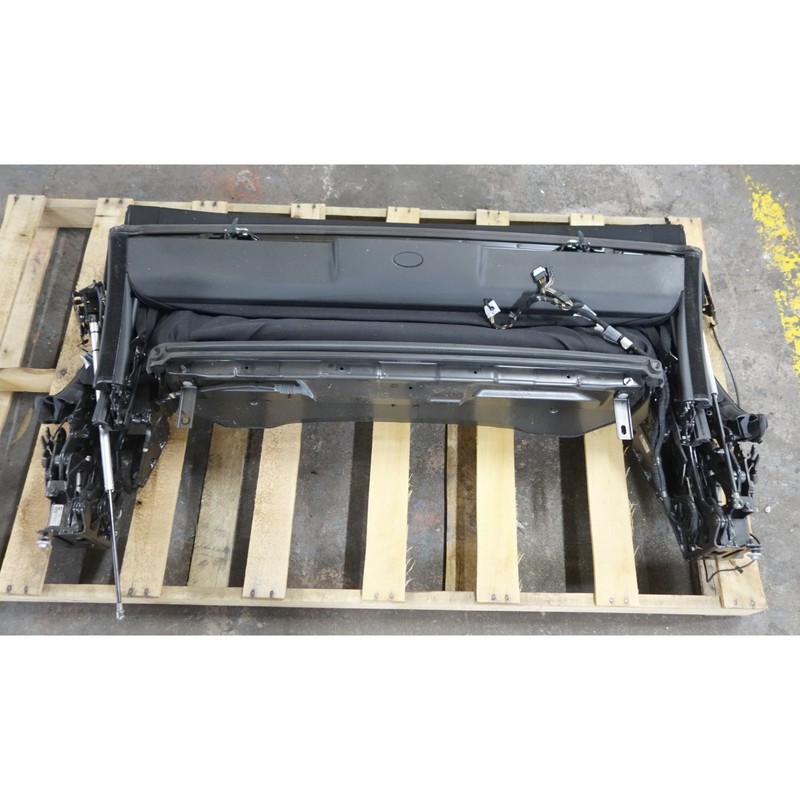 2004-2010 BMW E64 6-Series Convertible Factory Folding Top Assembly Black OEM