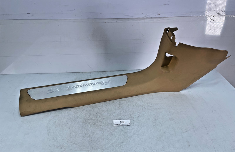 ✅ 17-23 OEM Porsche Panamera 4S 971 Left Driver Door Sill Scuff Trim *