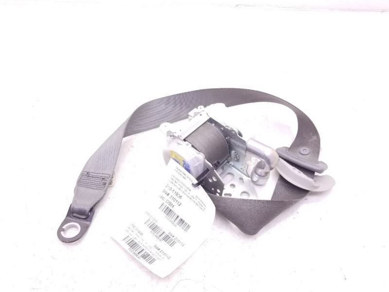 12 13 14 TOYOTA SIENNA PASSENGER SIDE FRONT SEAT BELT ASSEMBLY