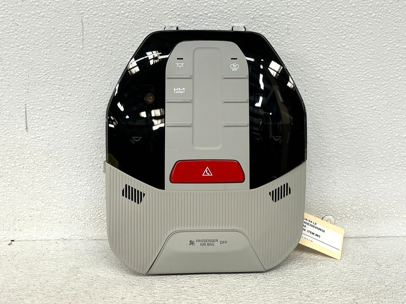 ⭐2025-2026 KIA K4 FRONT OVERHEAD CONSOLE DOME LIGHT CONTROL PANEL OEM LOT2730