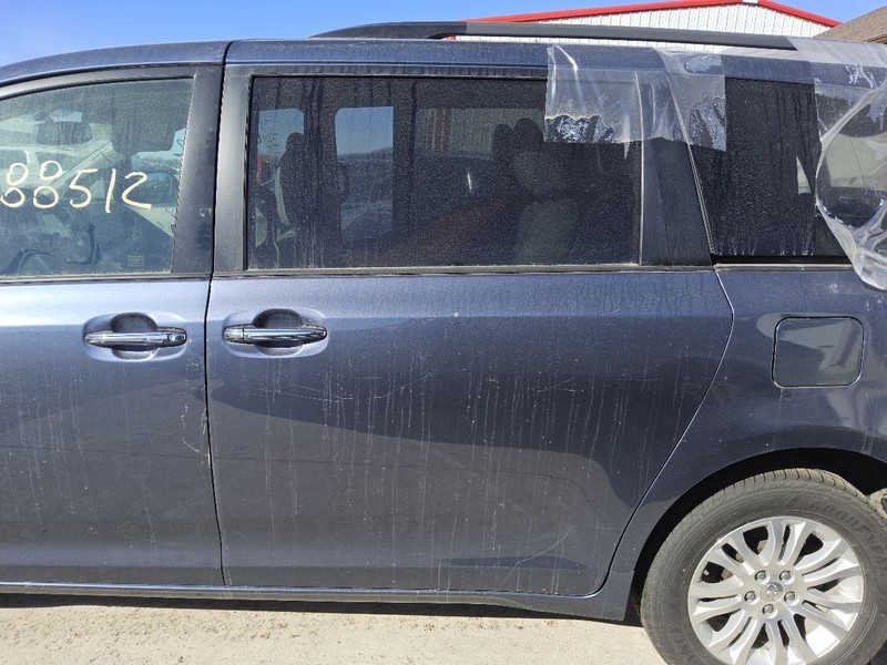 Driver Rear Side Door Power Sliding Privacy Tint Glass Fits 11-20 SIENNA 3658919