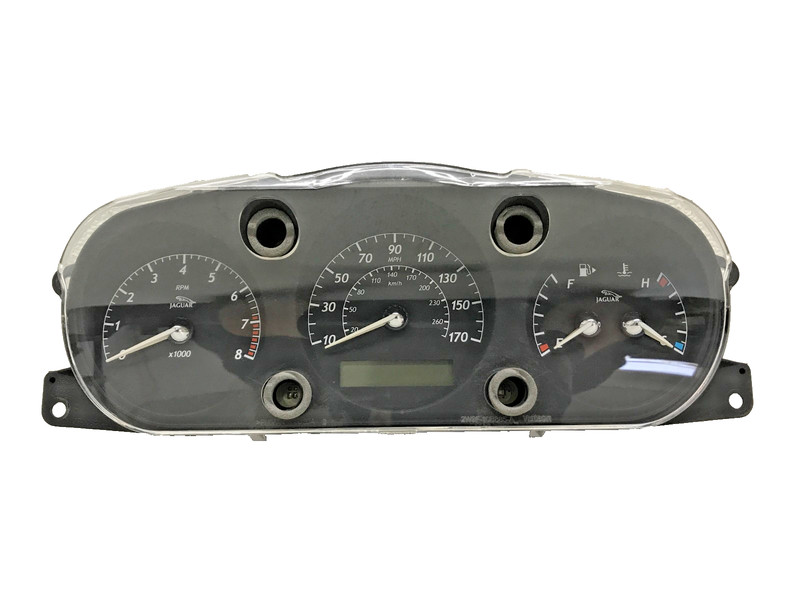 04-09 Jaguar XJ8 VDP X358 X350 Dash Instrument Cluster Gauge Speedometer 147k
