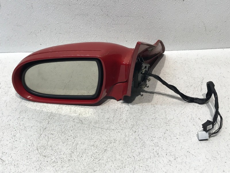 03-08 Mercedes R230 SL500 Front Left Driver Mirror Door Rear View OEM Red
