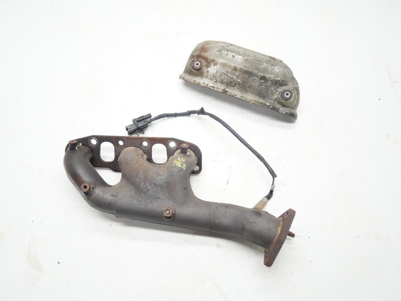2003-2008 Nissan 350z VQ35DE Left LH Driver Side Exhaust Manifold W/ Shield OEM