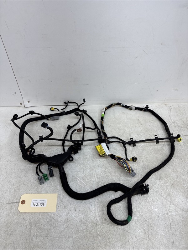 ⚡️2024 TESLA MODEL Y FRONT LEFT SEAT WIRE HARNESS 1489060-06-G 21139 B102