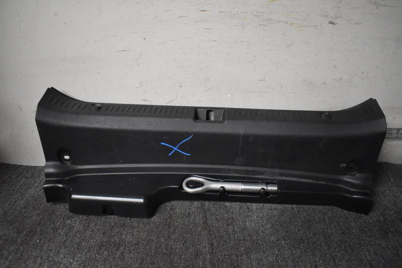 2017 MERCEDES BENZ E 220 TRUNK SILL FACTORY OEM