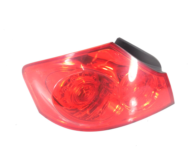 2009-2013 Infiniti G37 Sdn Quarter Panel Mounted Tail Light Driver Left LH OEM