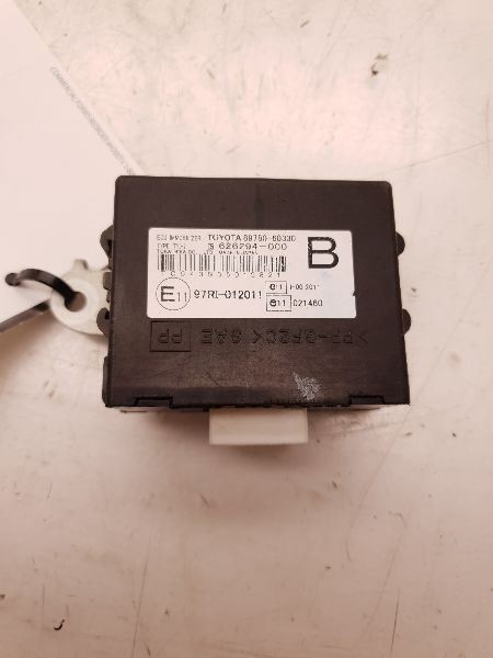2003 LEXUS GX470 CHASSIS ECM ANTI THEFT LOCKING CONTROL MODULE ASSEMBLY
