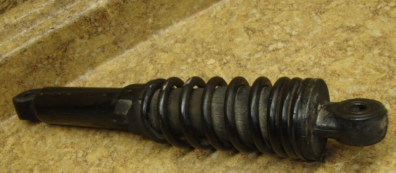 1984 Suzuki LT185E ATV QuadRunner Front Shock Suspension Spring LT185 LT 185 C3
