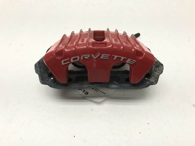 97-07 CHEVROLET CHEVY CORVETTE BRAKE CALIPER FRONT LEFT DRIVER SIDE OEM RED