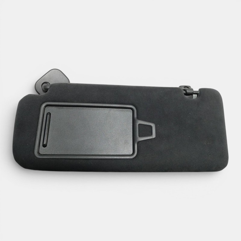 2019-2024 GENESIS G70 FRONT LEFT DRIVER SUN VISOR SUNVISOR SUEDE BLACK OEM