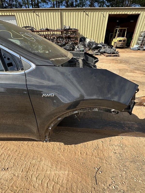 2017-2022 KIA SPORTAGE FRONT RIGHT PASSENGER SIDE FENDER SHELL BLACK 9P OEM